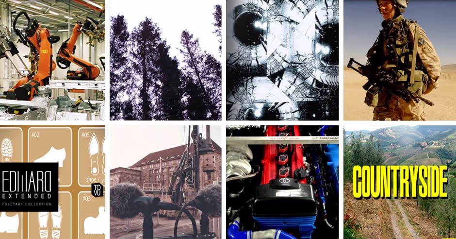 new sound effects combat nature ambiences