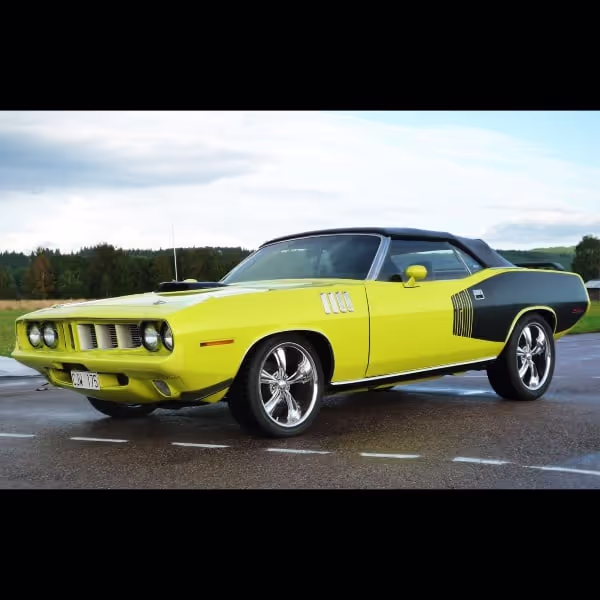 Plymouth Hemi Cuda sound effects