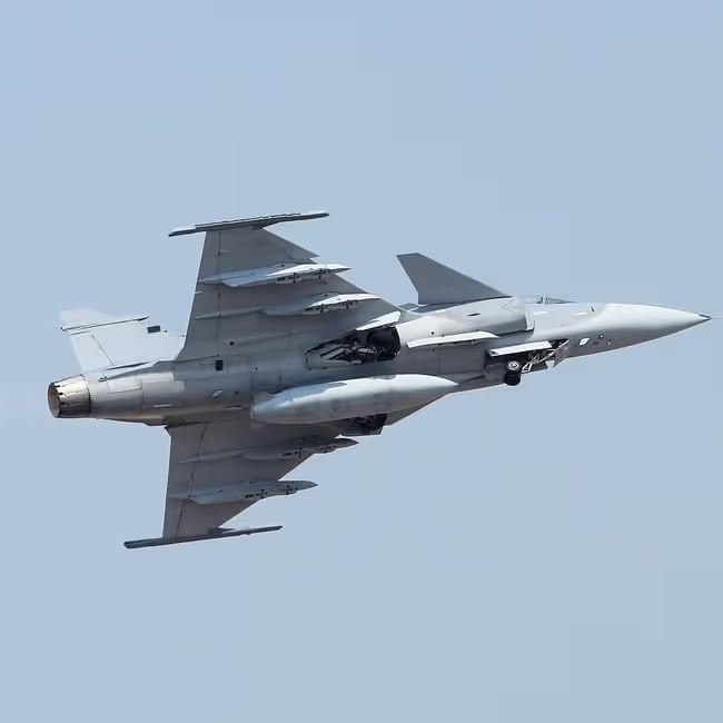 Gripen Jet Fighter Sound Effects Recordings