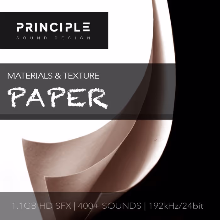 paper sound effects recordings