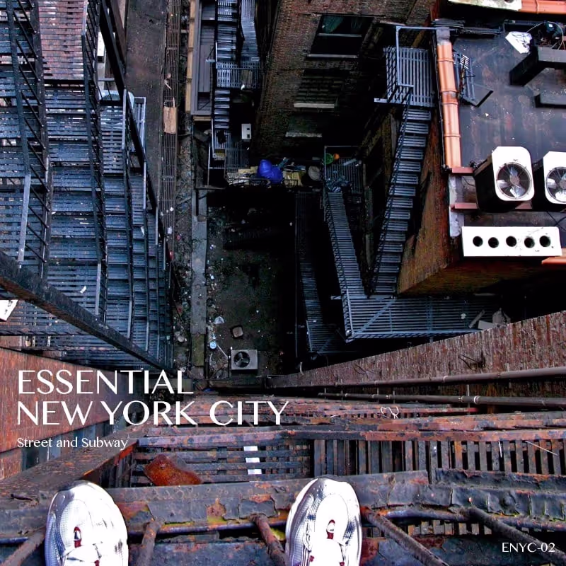 New York City Street Subway Sound Effects