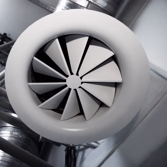 Ventilation and air conditioning ambisonics sound effects