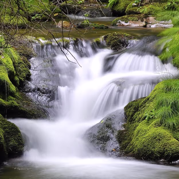 Water Stream Ambisonics sound effects