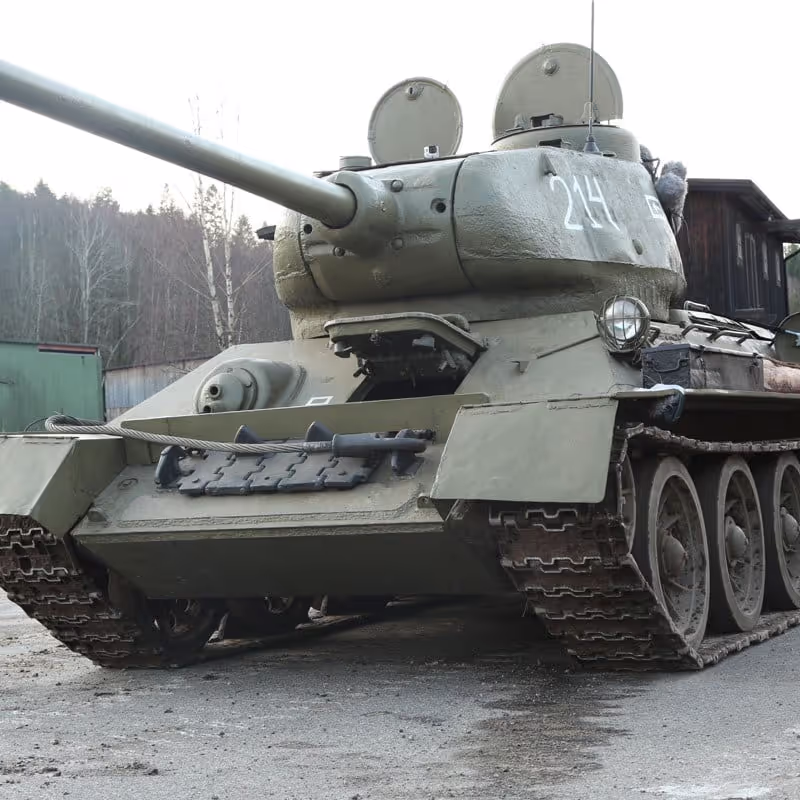 T 34 tank sound effects