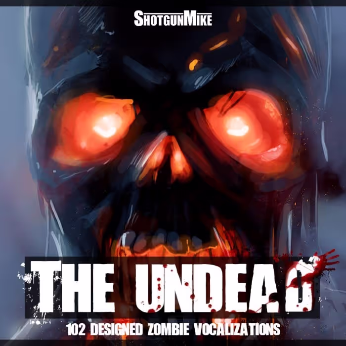 Zombie sound effects library