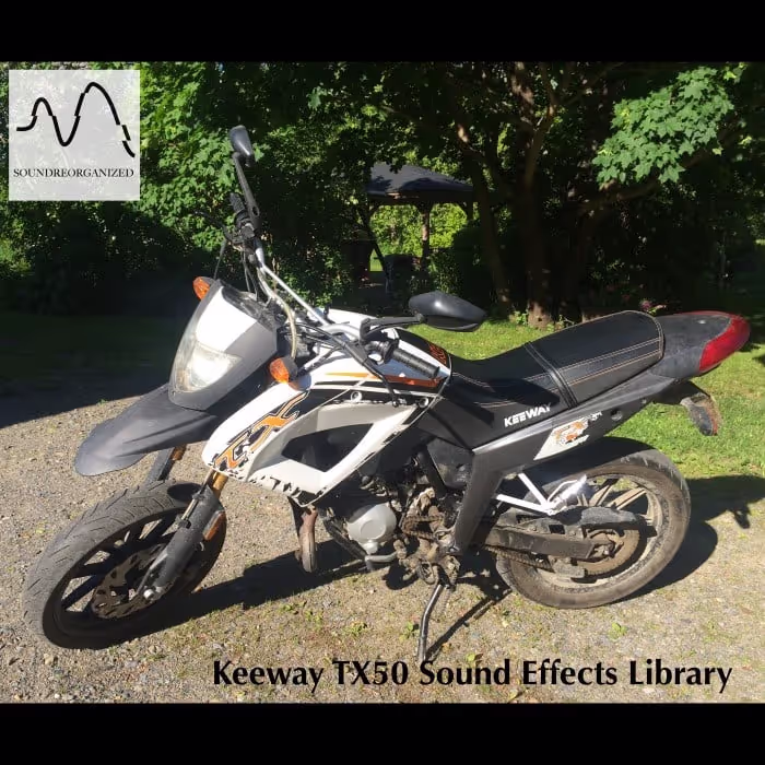 Keeway Moped Sound Effects