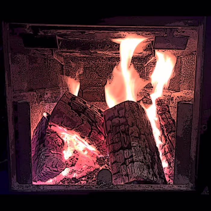 stove fire sound effects