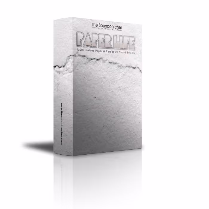 Paper sound effects