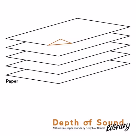Paper sound effects