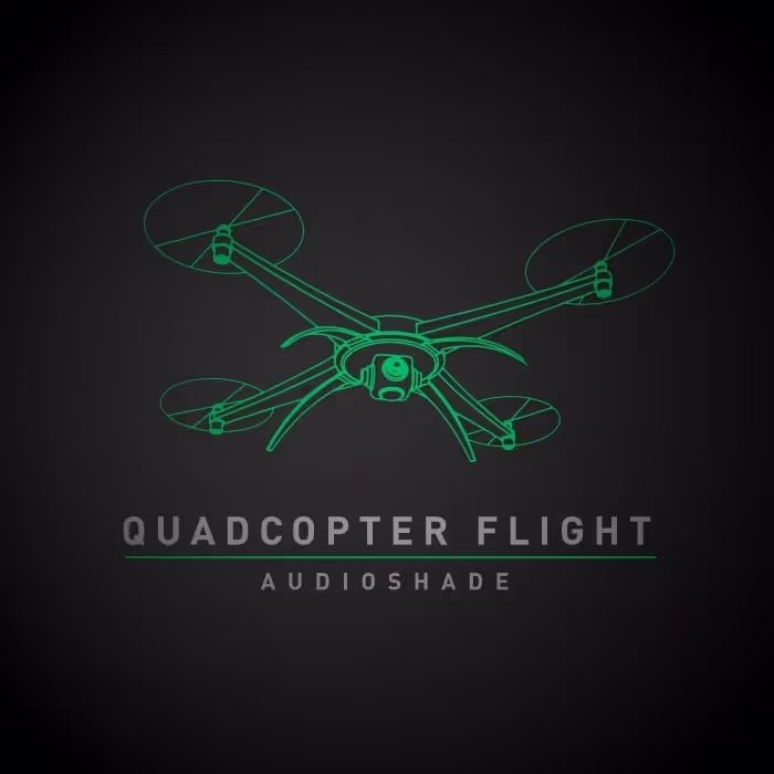 Quadcopter sound effects
