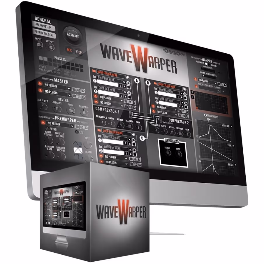 Wave Warper Whoosh Sound Effects