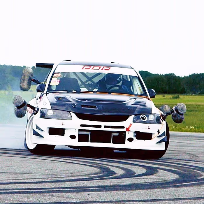 Screeching tire sound effects