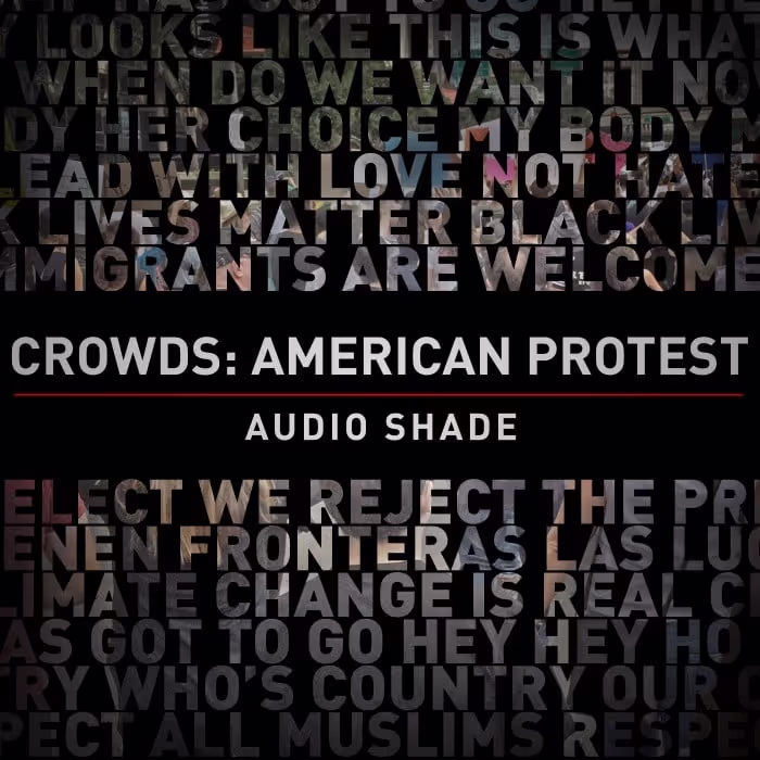 Crowds American Protest