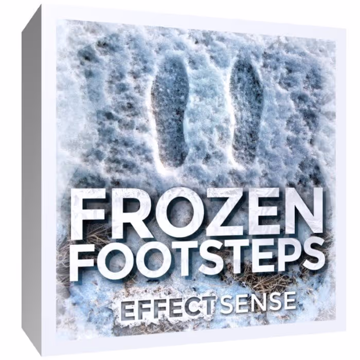 Frozen footsteps winter sound effects