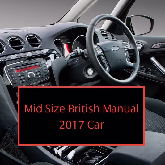 Mid size car sound effects