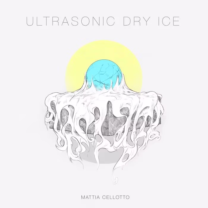 Ultrasonic dry ice sound effects