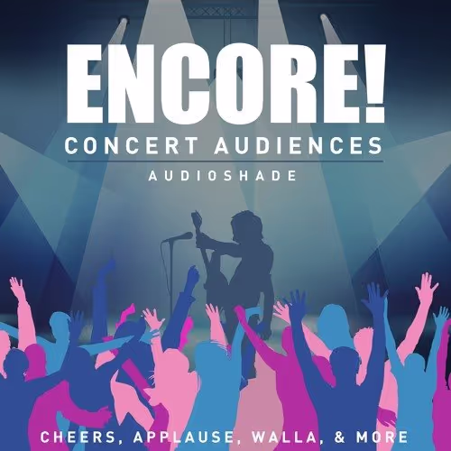 Audience sound effects library