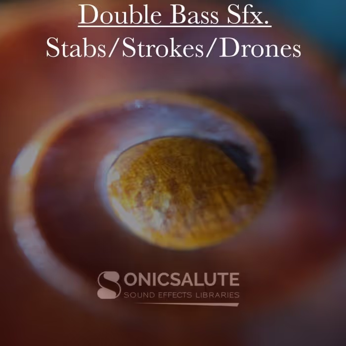 double bass sound effects