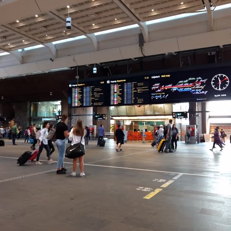 oslo central station sound effects