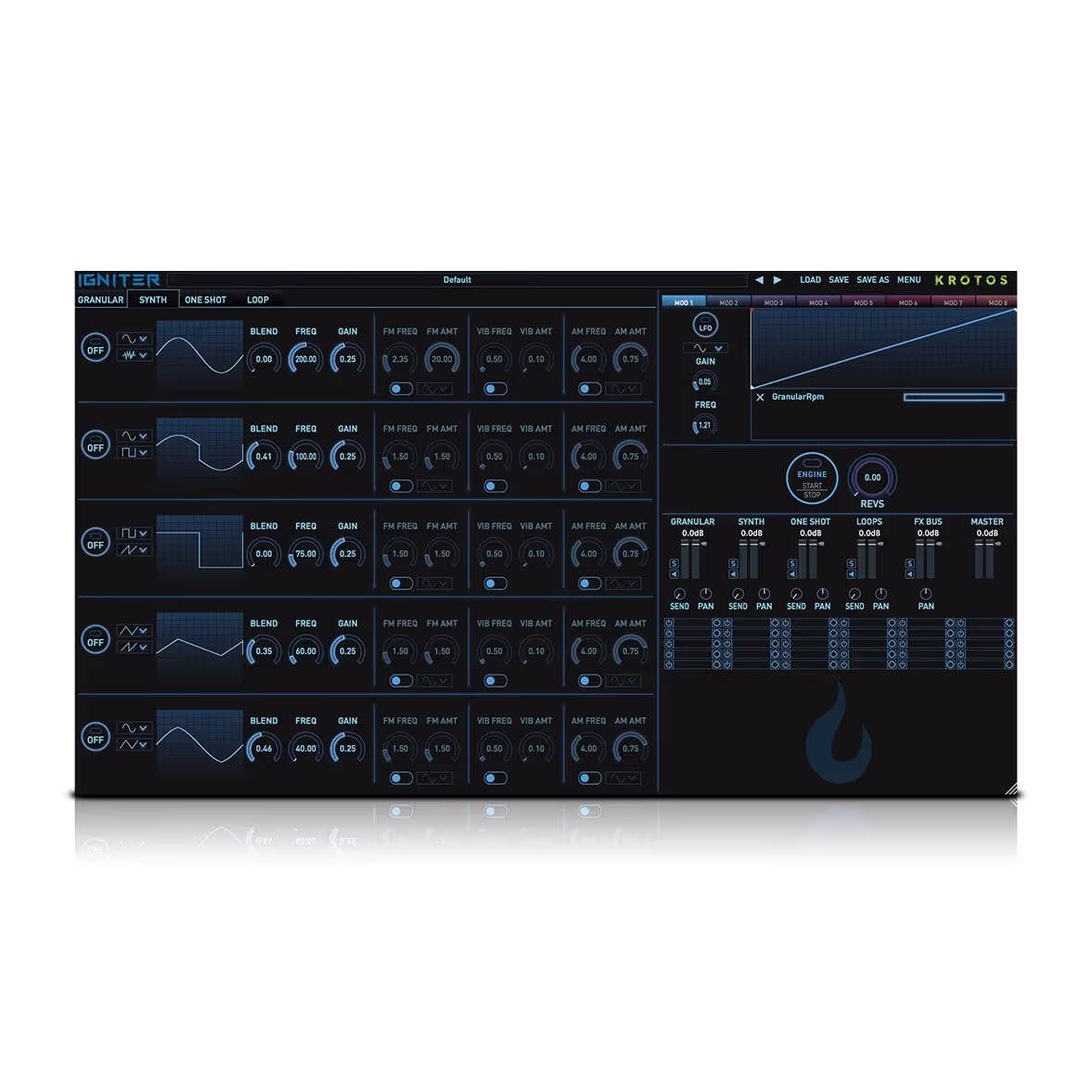 Igniter Vehicle Sound Design Tool