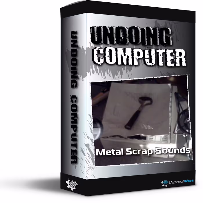 Undoing Computer sound effects
