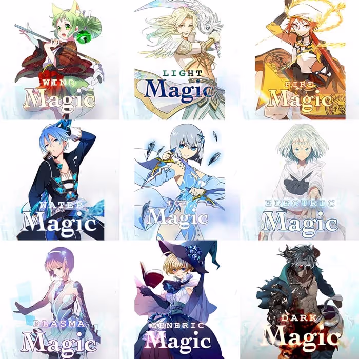 Magic Sound Effects Elements
