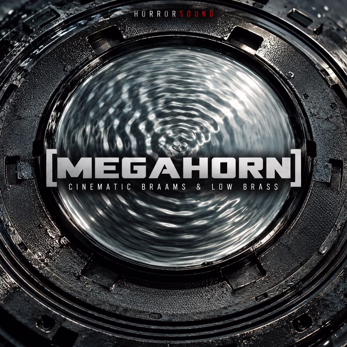 MEGAHORN - Cinematic Braams - Horns virtual instrument by Horror Sound