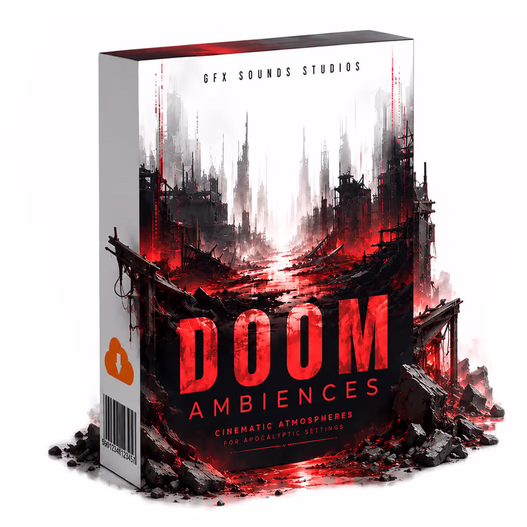 Doom Ambiences SFX - Dark Drones & Apocalyptic Ambience Sound Effects by Gfx Sounds Studios