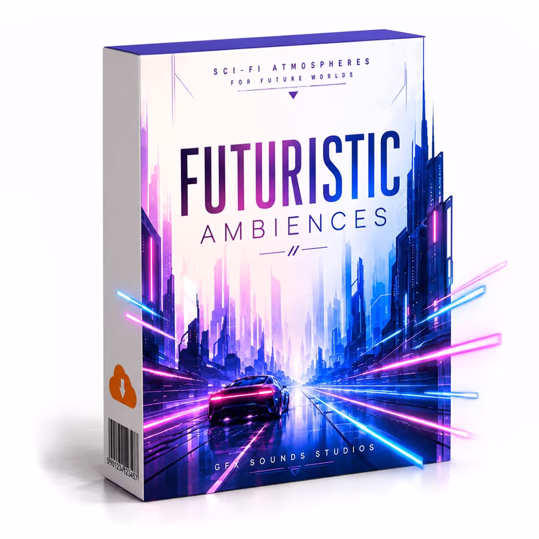 Futuristic Ambiences SFX Bundle - Sci-Fi Atmosphere and Space Sounds by Gfx Sounds Studios