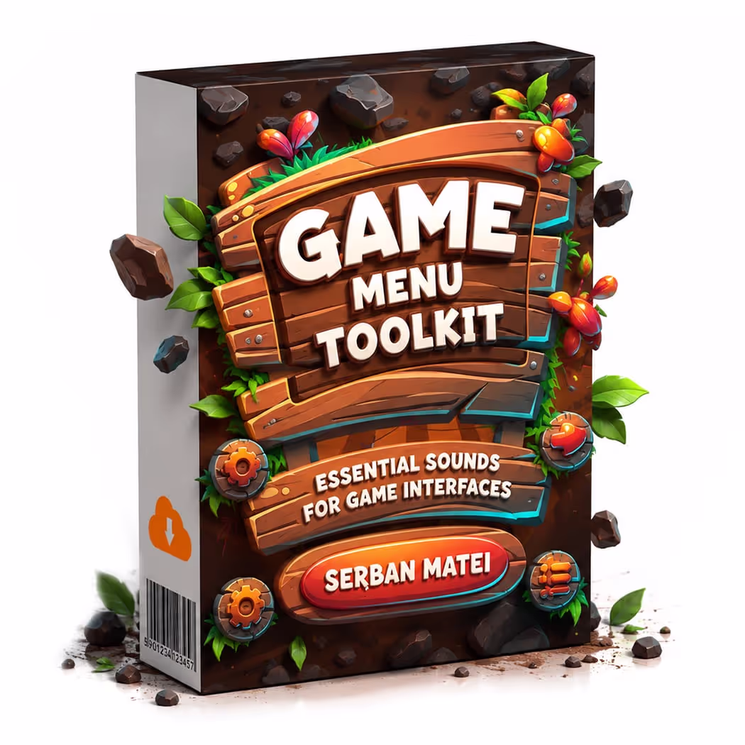 Game Menu Toolkit - Game Interface and Menu Sound Effects Bundle by Gfx Sounds Studios