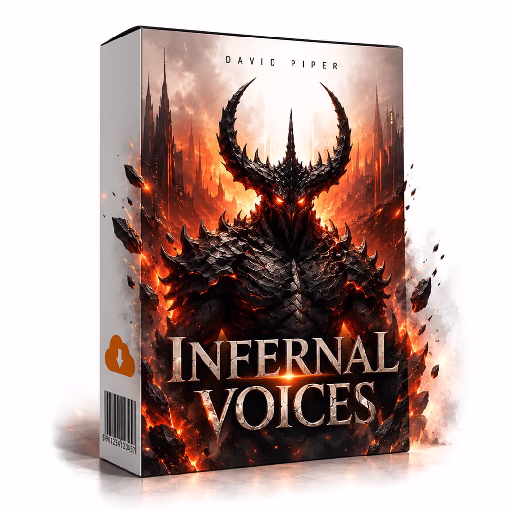 Infernal Voices - Demon Character Voice Sound Effects by Gfx Sounds Studios