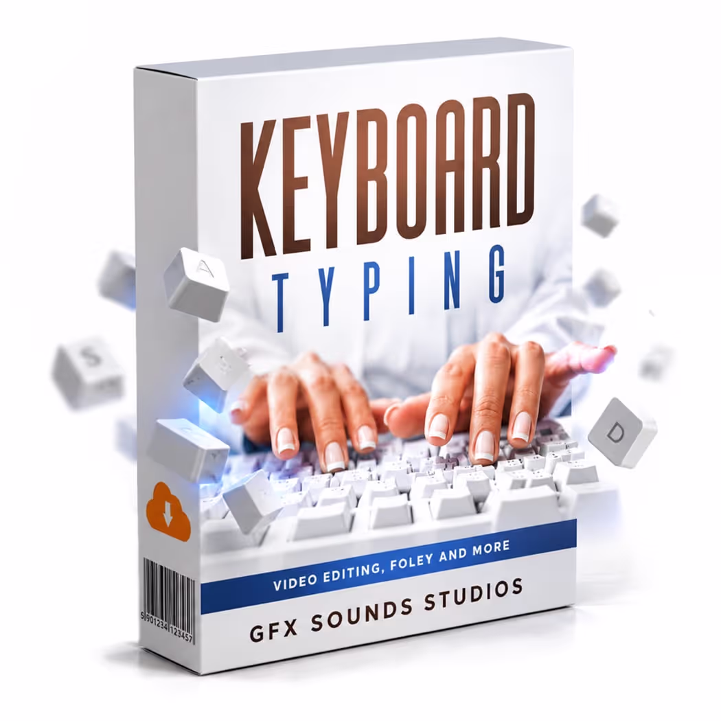 Keyboard Typing - Keyboard Clicks and Typing Sounds by Gfx Sounds Studios