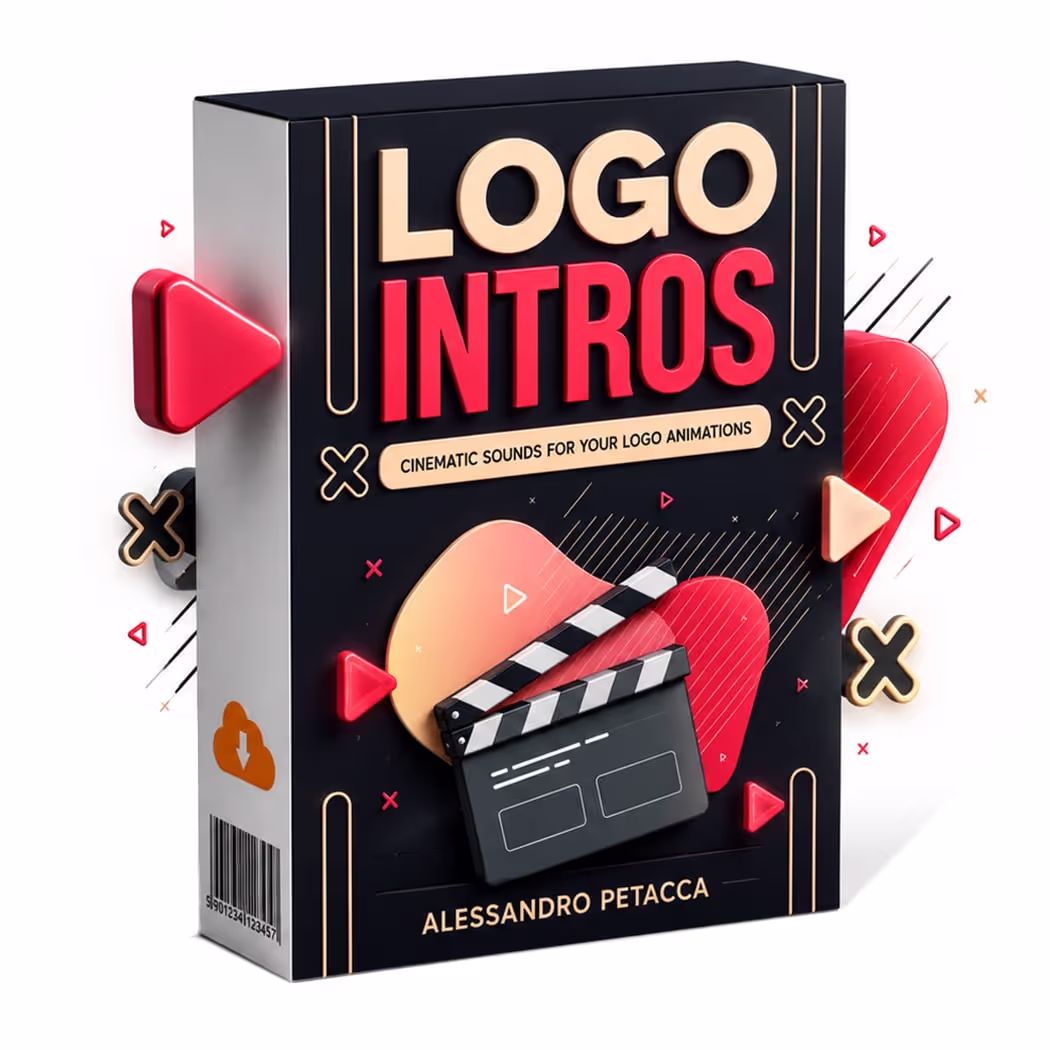 Logo Intros - Cinematic Logo Animation and Reveal Sounds virtual instrument by Gfx Sounds Studios