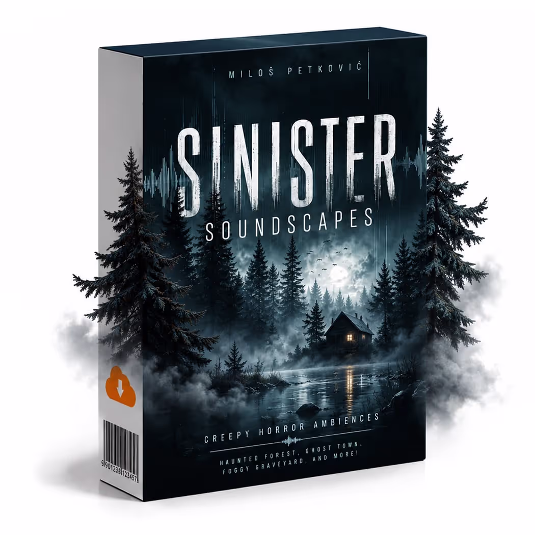 Sinister Soundscapes - Horror Ambience and Atmosphere Sounds by Gfx Sounds Studios