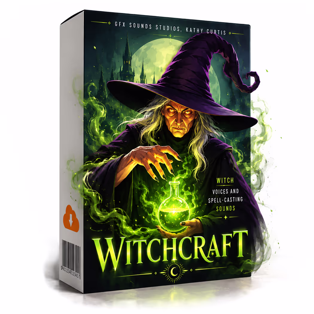 Witchcraft - Witch Voices & Fantasy Magic Sounds by Gfx Sounds Studios