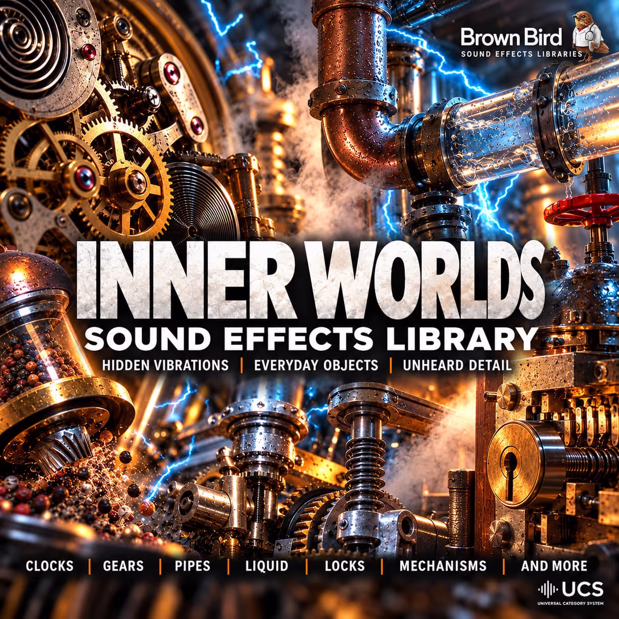 Inner Worlds sound effects library by Mayer Sound, Inc