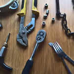 Home-grown metal sound effects