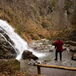 waterfall recording