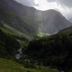 summer mountain ambients