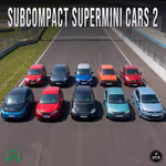 Subcompact Supermini Cars 2 sound effects library by Krampfstadt Studio
