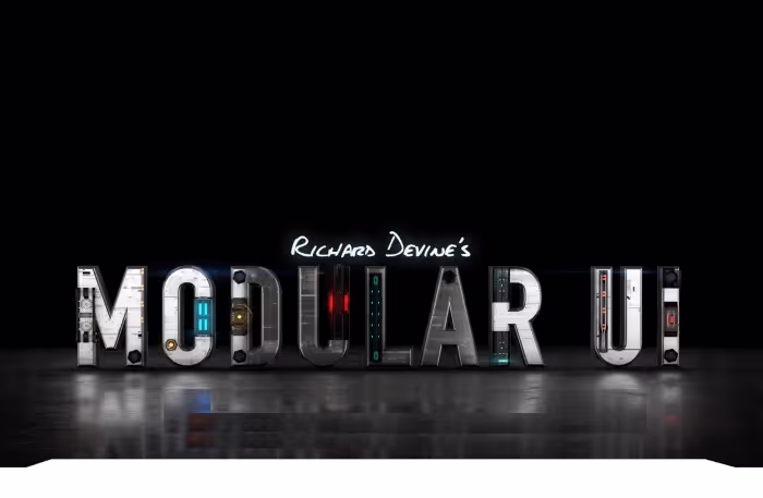 Richard Devine Modular UI