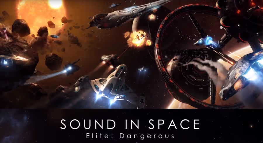 elite dangerous sound design