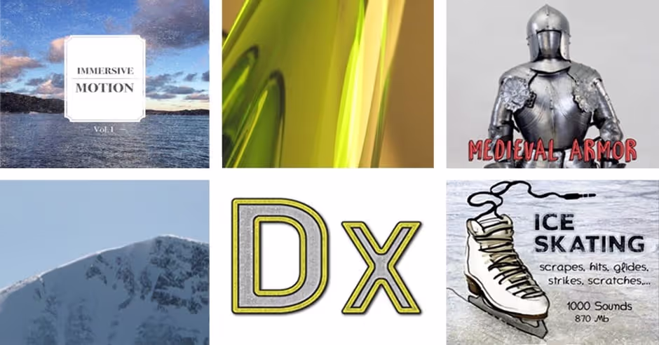 new sound effects armor ice wind bowls motion