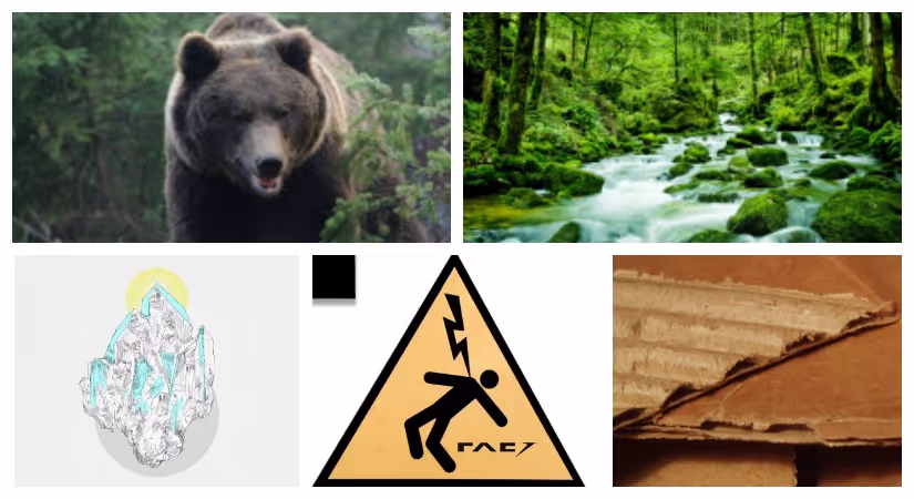 new sound effects voltage bears rivers ice cardboard