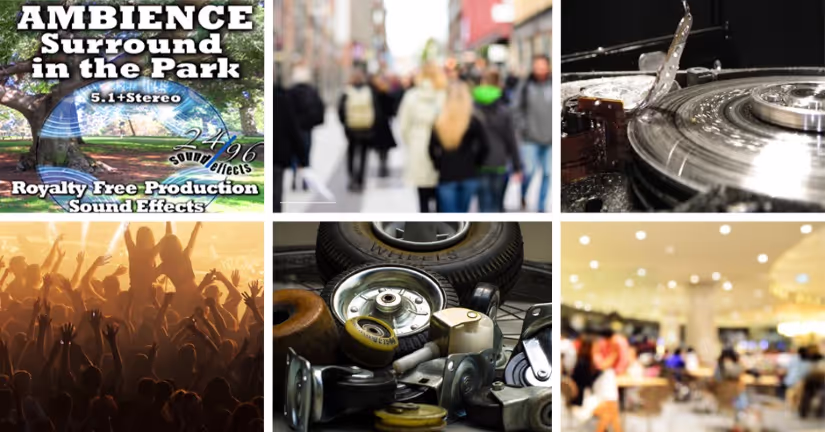 crowd hard drive nature sound effects