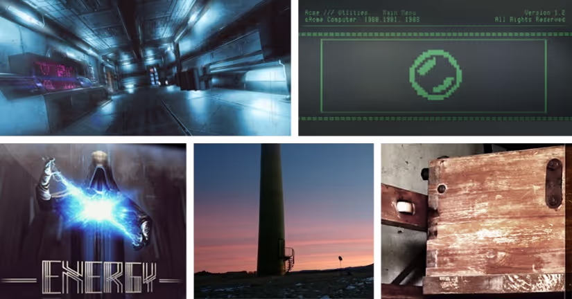 new sound effects energy laundry turbines sci-fi