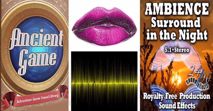 new sound effects games textures mouth ambiences