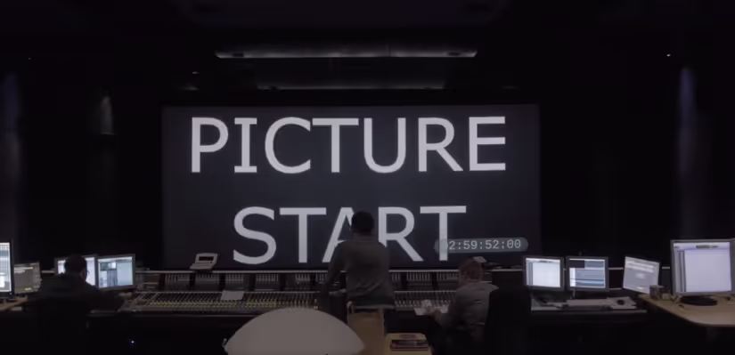 Pinewoood sound design