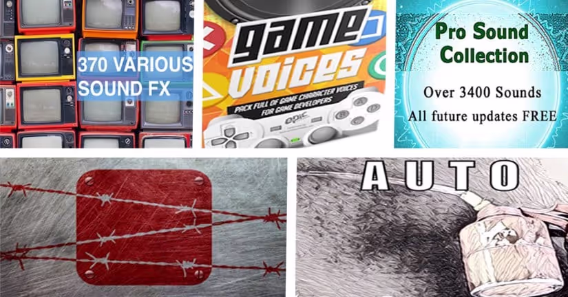 new game sound effects