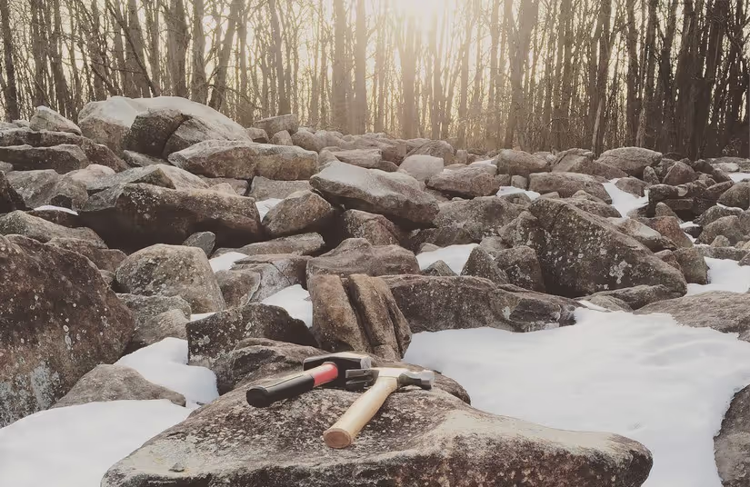 Ringing rocks sound effects